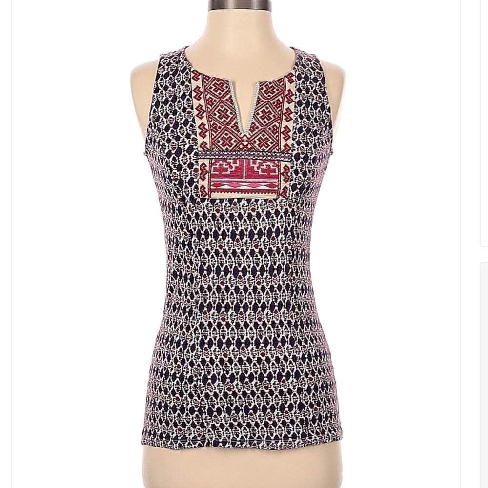 A Common Thread Sleeveless Top Size XS